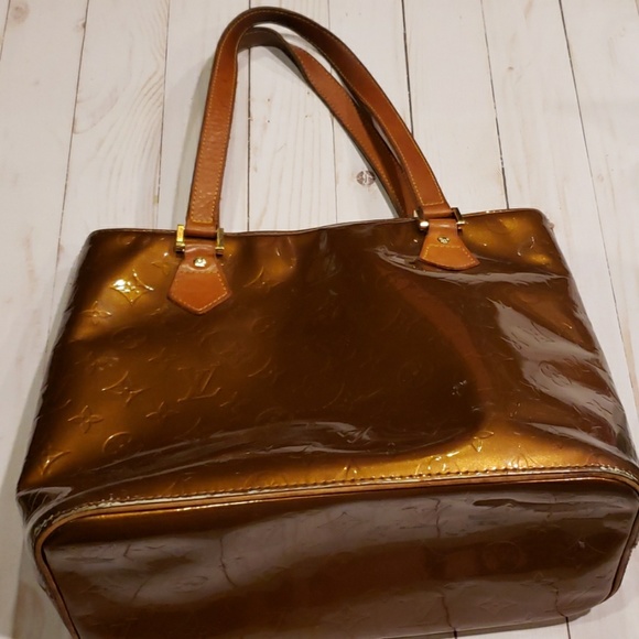 Louis Vuitton Handbags - Louis Vuitton Vernis bronze bag FINAL LAST DAYS
